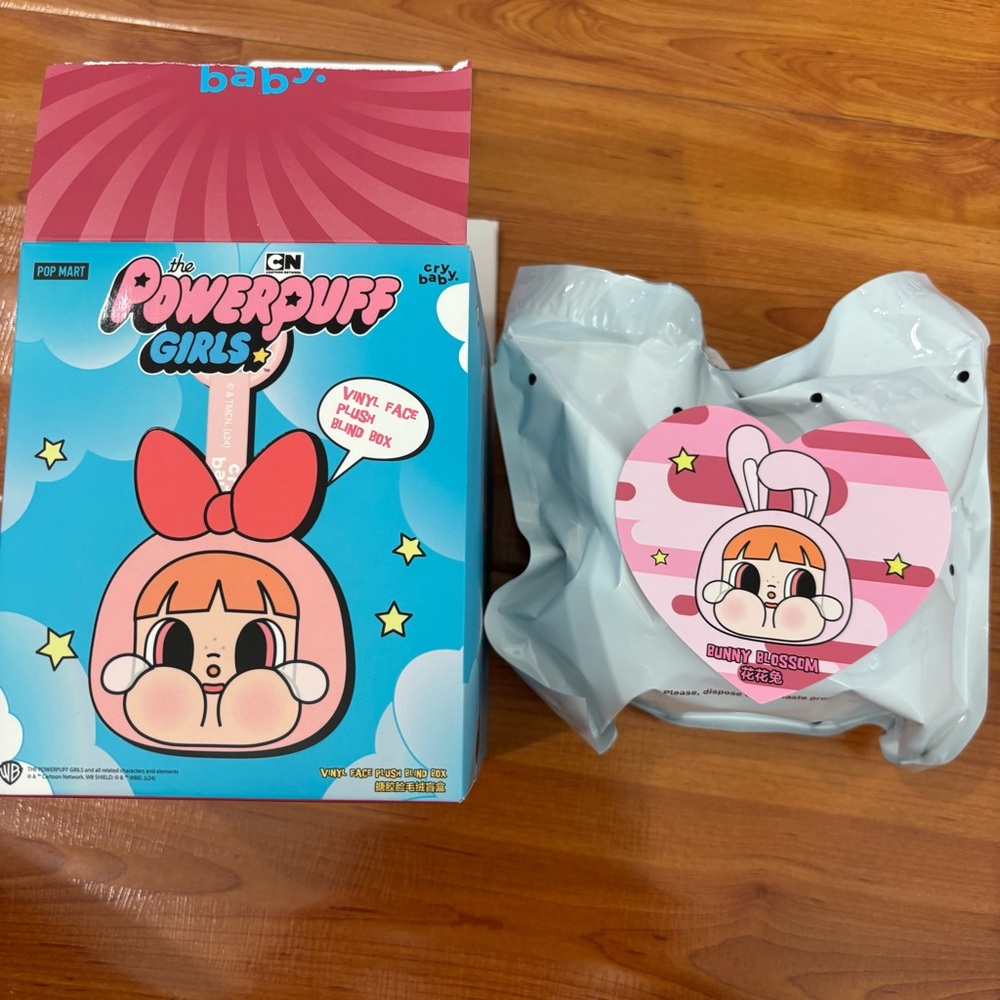 CRYBABY × Powerpuff Girls / BUNNY BLOSSOM